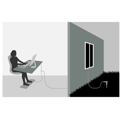 Earthle Earthing Krokodilklemme